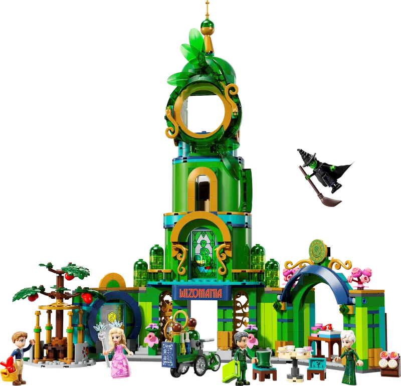 Velkommen til Emerald City