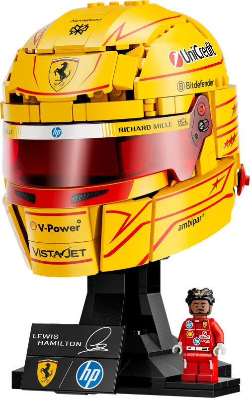 Scuderia Ferrari HP Lewis Hamilton-hjelm