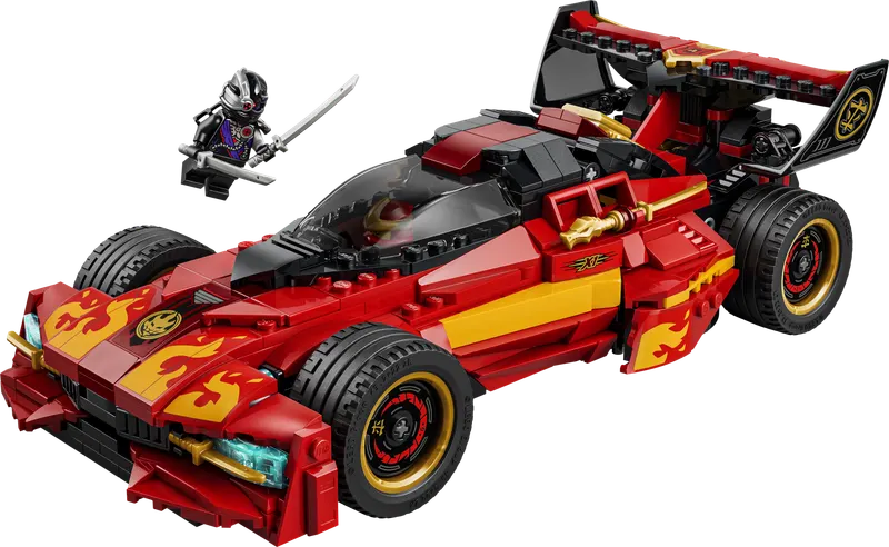 X-1 ninjabil - 15-års jubilæum