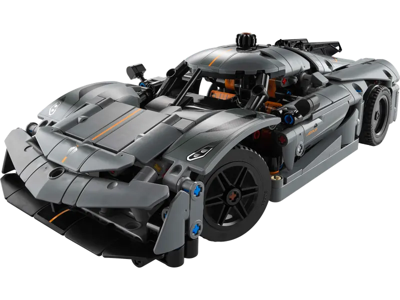 Koenigsegg Jesko Absolut-hyperbil - grå