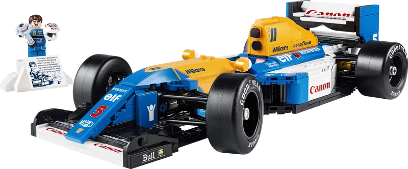 Williams Racing FW14B og Nigel Mansell