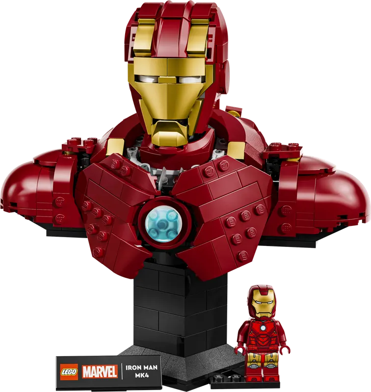Iron Man MK4-buste