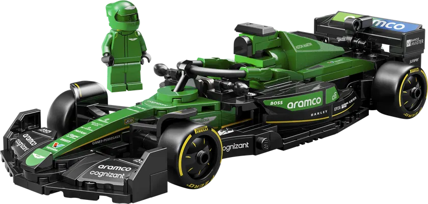 Aston Martin Aramco F1 AMR24-racerbil