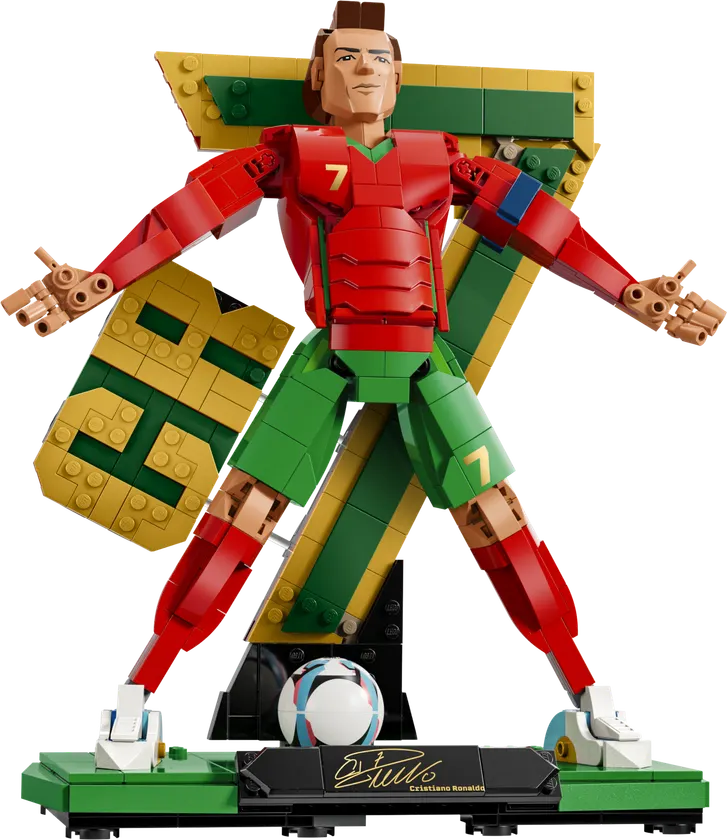 Cristiano Ronaldo - fodboldlegende