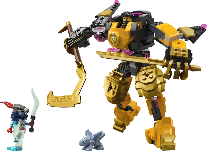 Arins Spinjitzu-kamprobot