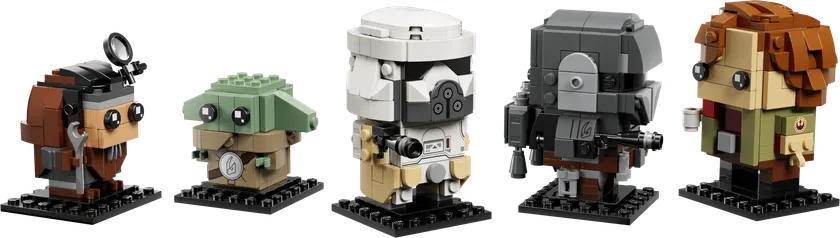 The Mandalorian and Grogu: Allierede og skurke
