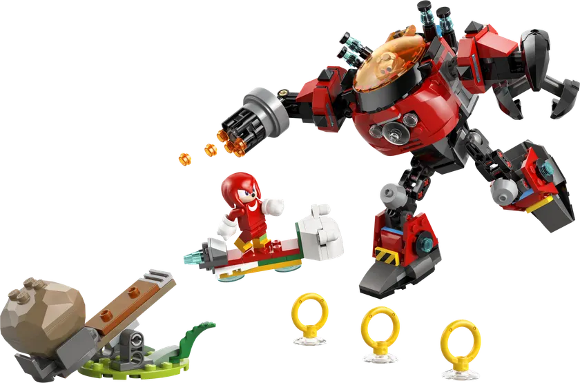 Knuckles mod dr. Eggmans Egg Crusher-mech