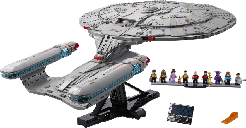 Star Trek: U. S.S. Enterprise NCC-1701-D