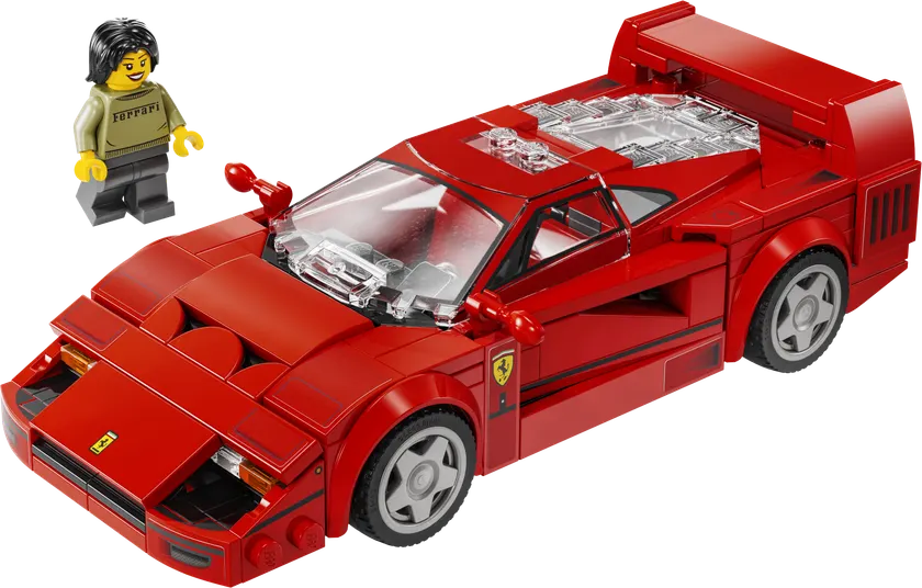 Ferrari F40-superbil