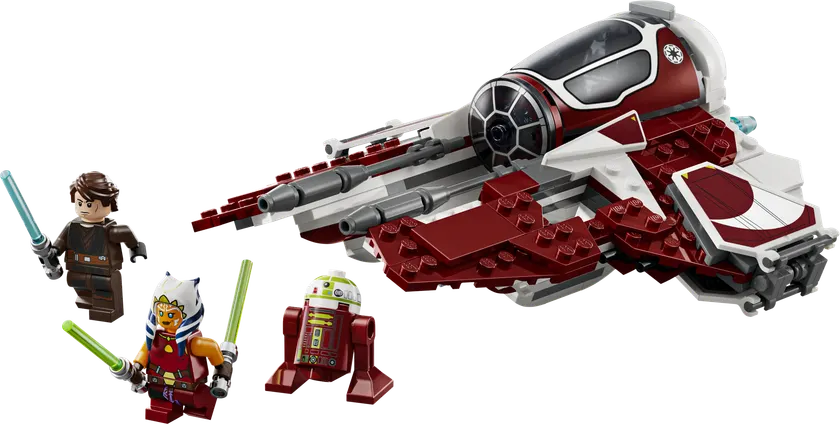 Ahsokas Jedi Interceptor