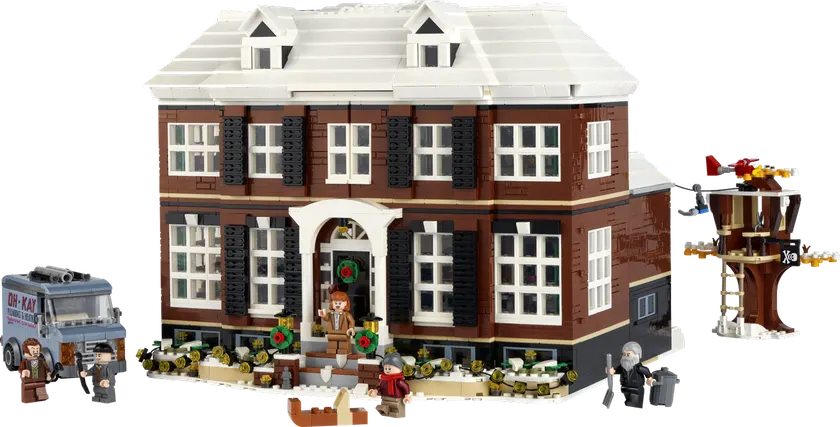 LEGO Ideas Home Alone