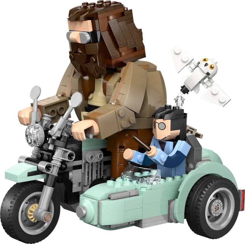 Hagrid og Harrys motorcykeltur
