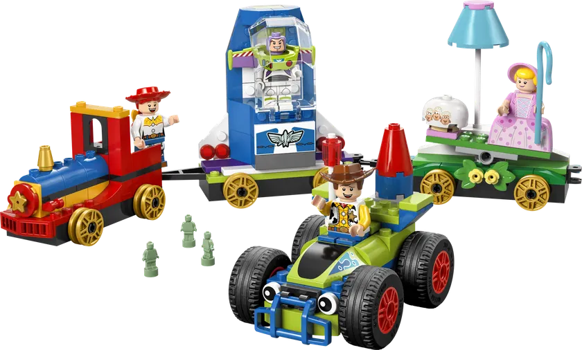 Toy Story-fejring: Tog og fjernstyret bil