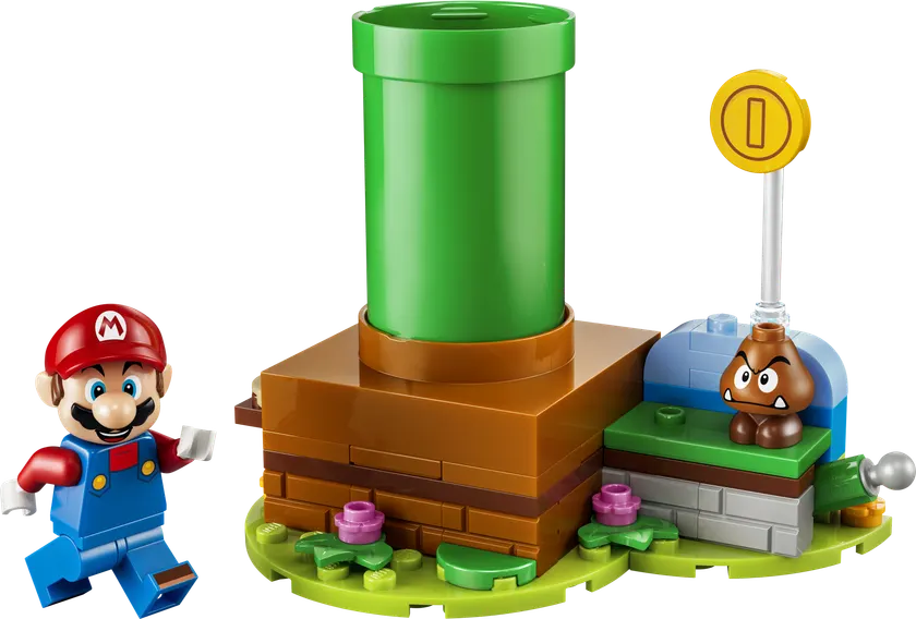 Mario i rørspring