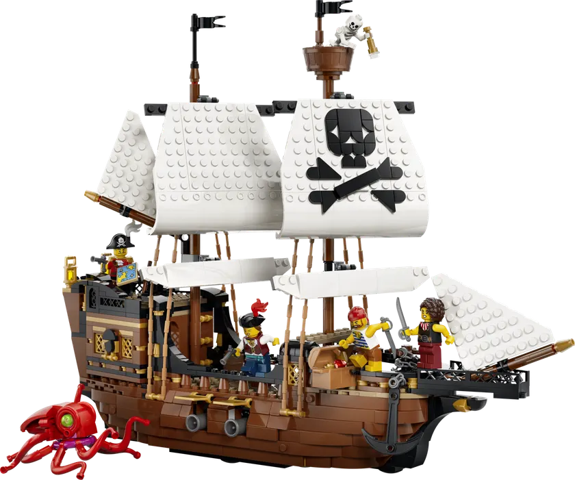 Ikonisk piratskib