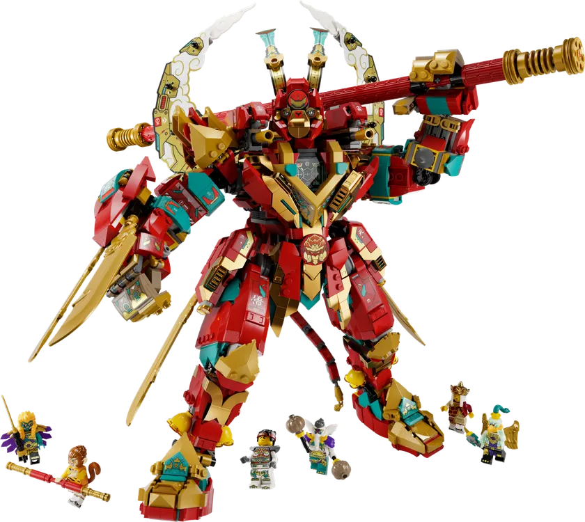 Monkey Kings ultra-kamprobot