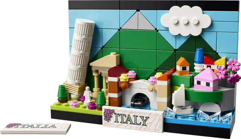 Postkort fra Italien