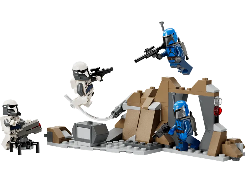 Battle Pack med bagholdet på Mandalore