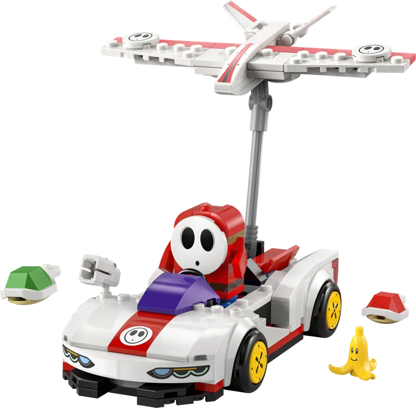 Mario Kart - Shy Guy og P-Wing