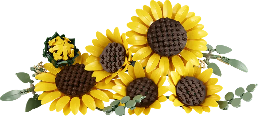 Solsikkebuket