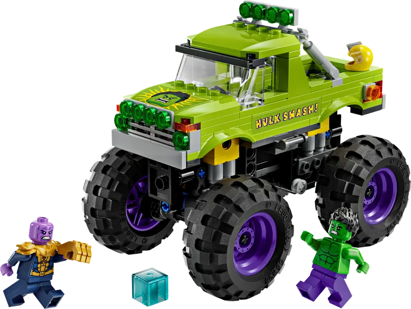 Hulk-truck mod Thanos