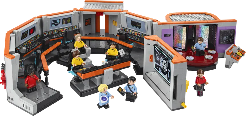 Star Trek: U. S.S. Enterprise NCC-1701-broen