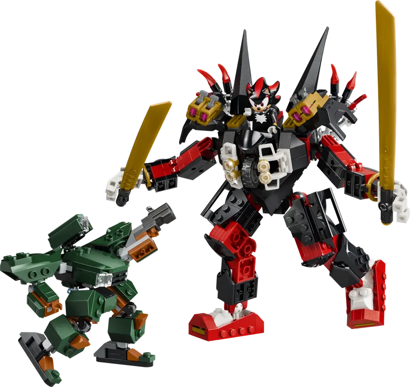 Shadows mech mod G. U.N. Trooper