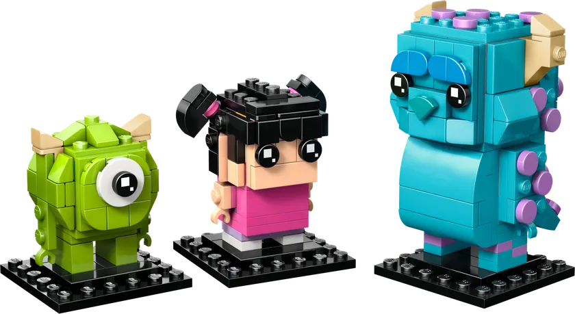 Figurer af Sulley, Mike og Bøh