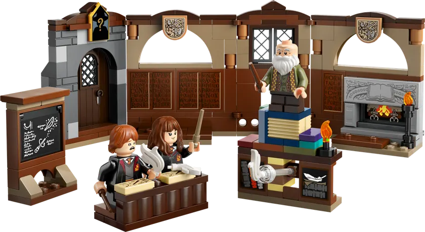 Hogwarts-slottet: Besværgelseslektion
