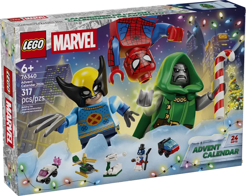 LEGO ǀ Marvel Julekalender 2026