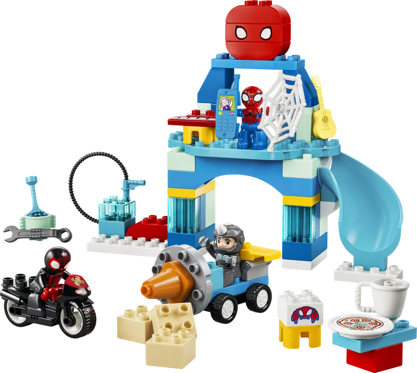 Team Spideys hovedkvarter