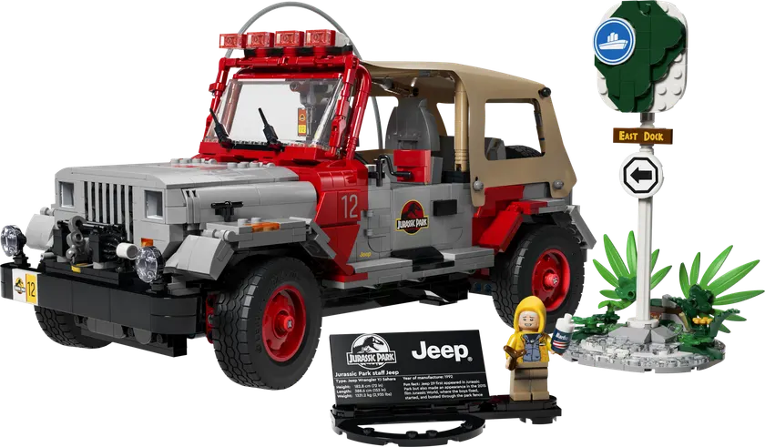 Jurassic Park Jeep Wrangler
