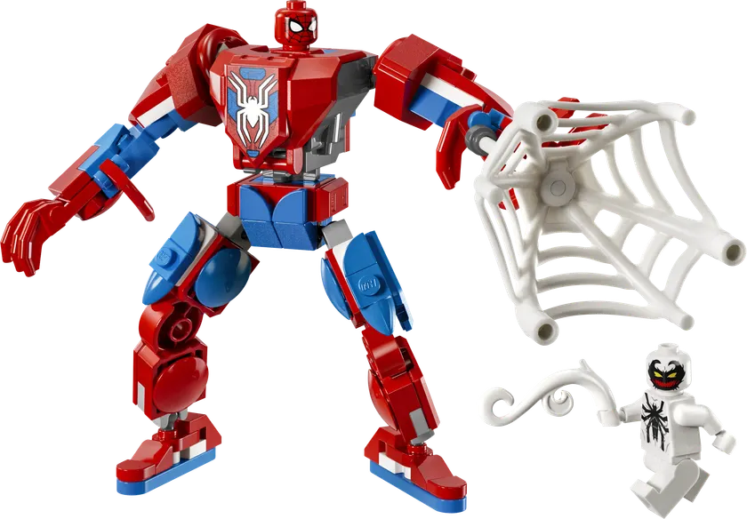 Spider-Man-mech mod Anti-Venom