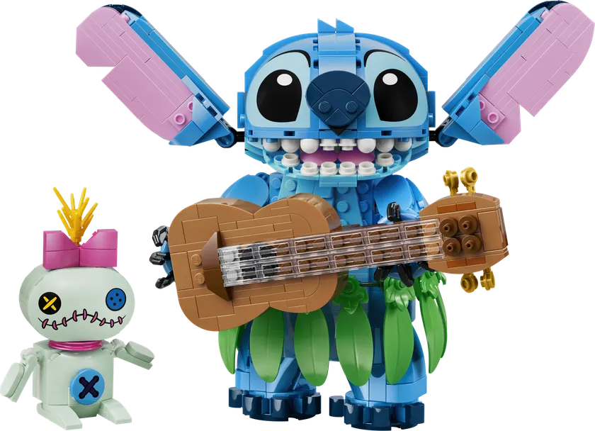 Stitch og Scrump