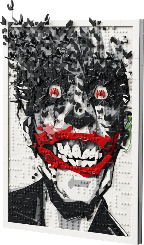 Jokeren tegneseriecover-vægkunst