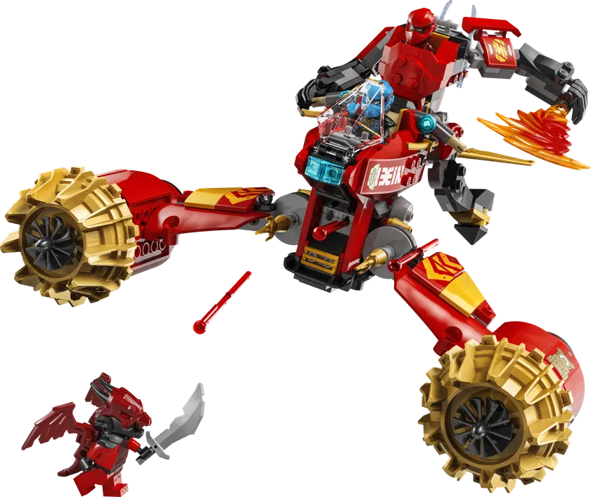 Kais Storm Rider-mech