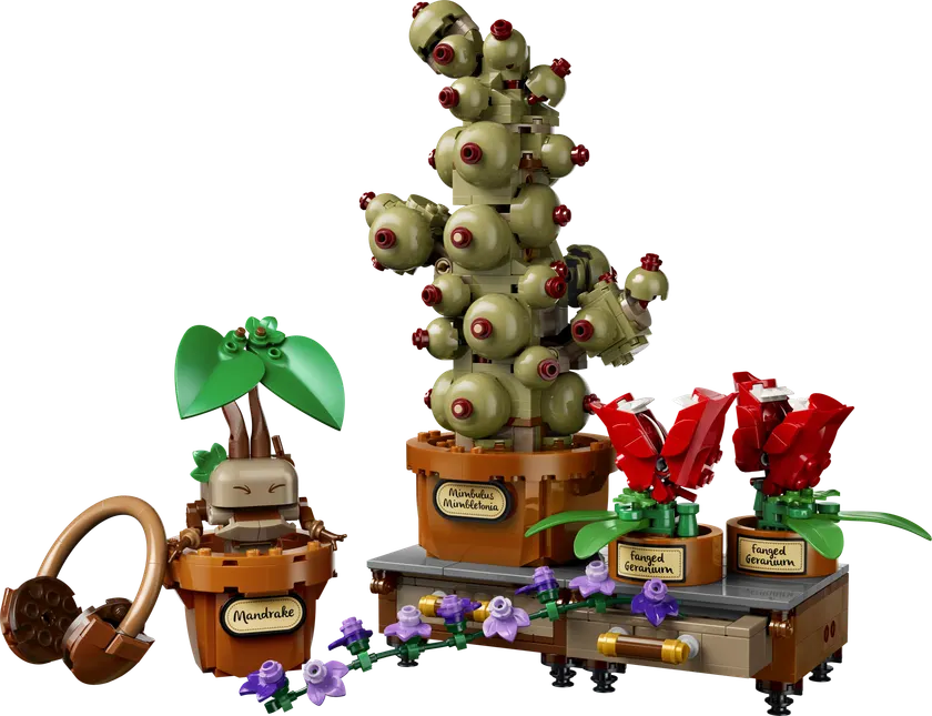 Hogwarts Botanik-planter