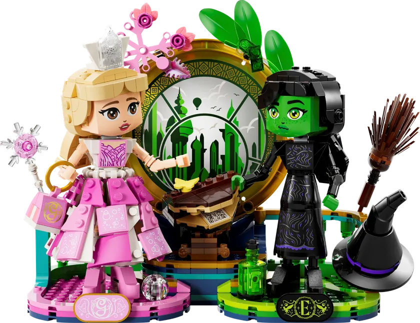 Figurer af Elphaba og Glinda
