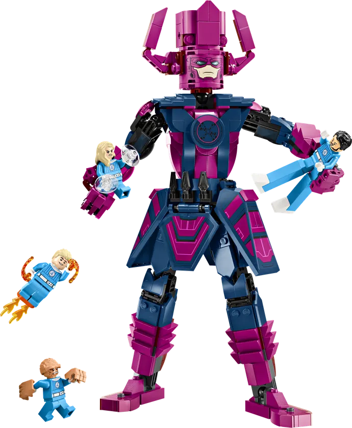 Fantastic Four mod Galactus-byggefigur