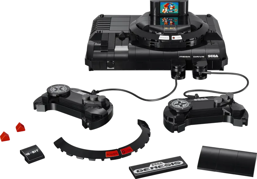 SEGA Mega Drive-konsol