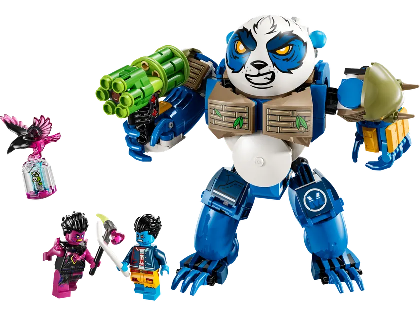 Logan den mægtige panda