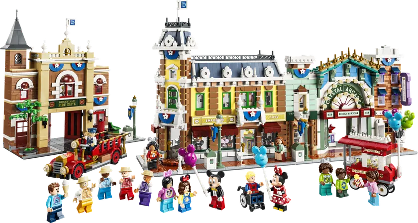 Main Street, U. S.A.