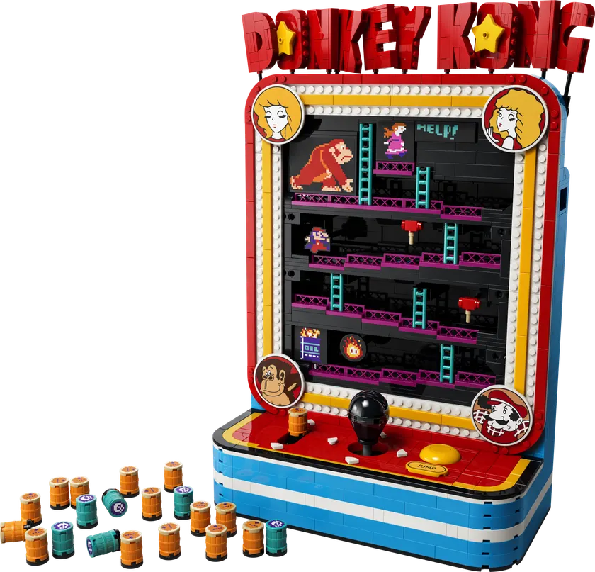 Donkey Kong-arkadespil