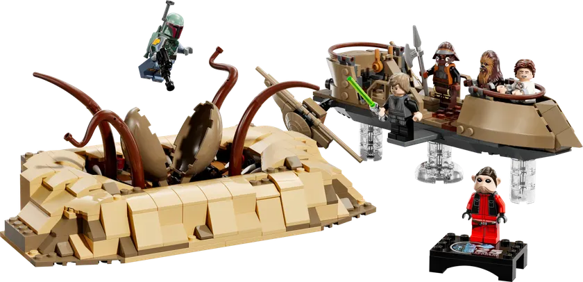 Ørkenskib og sarlacc-hul