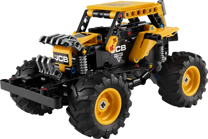 Monster Jam DIGatron pull-back