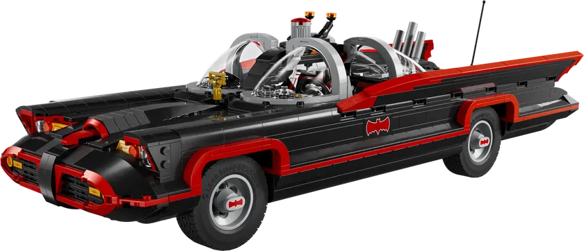 Batman: Batmobile fra den klassiske tv-serie