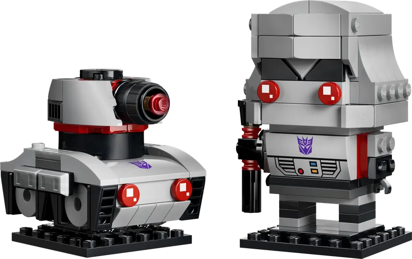 Megatron som robot og køretøj