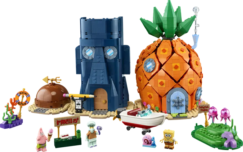 SvampeBob Firkant: Bikini-Bunden