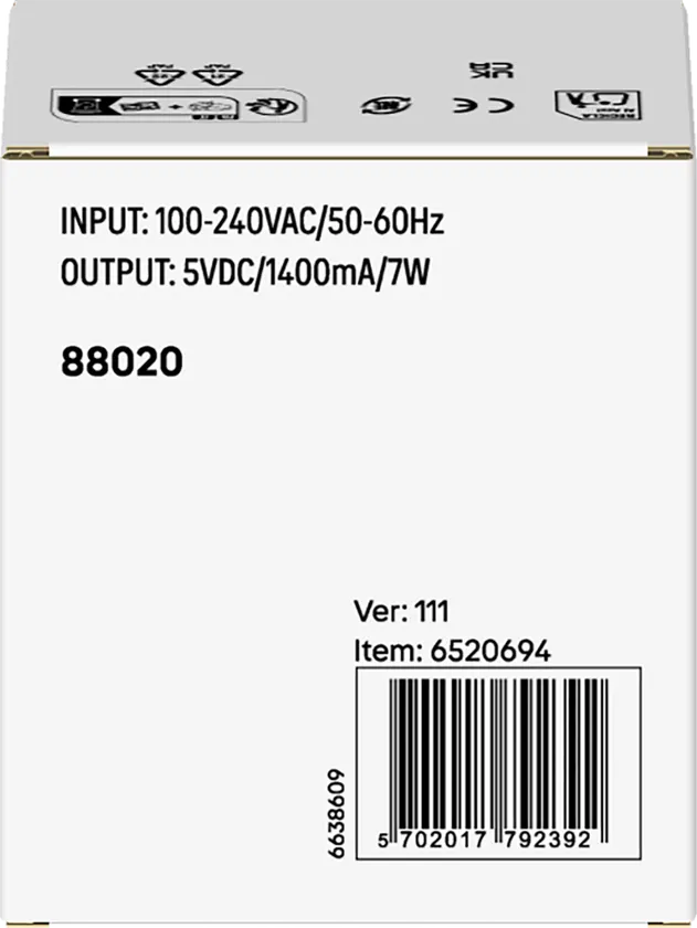 USB-strømadapter