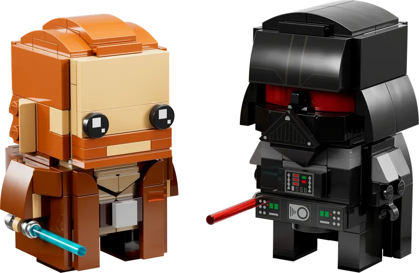 Obi-Wan Kenobi og Darth Vader